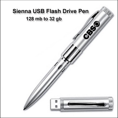 Sienna USB Flash Drive Pen - 1 GB