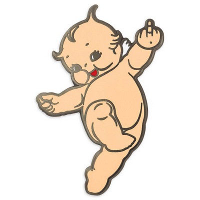 Naughty Kewpie Doll Pin