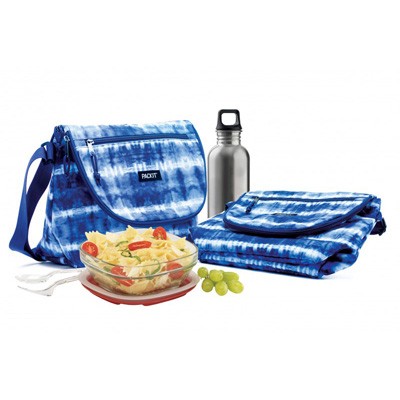 Tie Dye Freezable Uptown Lunch Bag