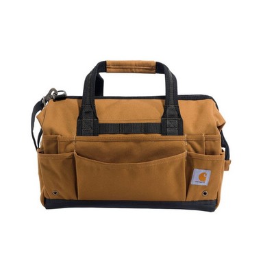 Carhartt 16-Inch 30 Pocket Heavyweight Tool Bag