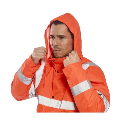 Hi Vis Bomber Jacket, Class 3