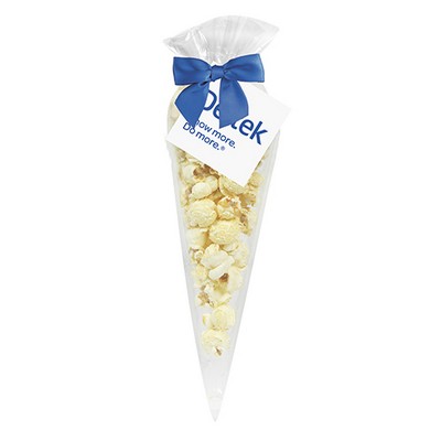 White Cheddar Popcorn Cone Bag (Small)