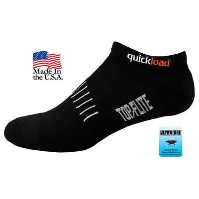 Top-Flite Men's No Show Cushion Socks