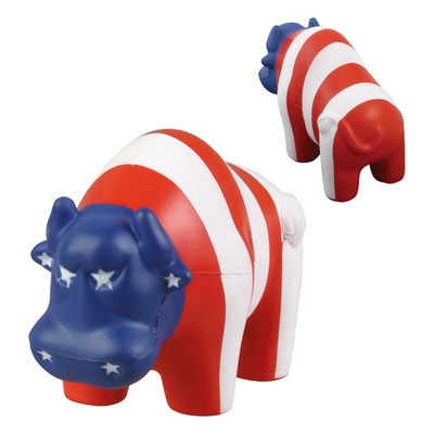 Patriotic Bull Stress Reliever