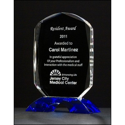 Diamond Series Crystal Trophy