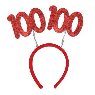 "100" Glittered Boppers