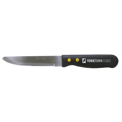 Black Jumbo Steak Knife