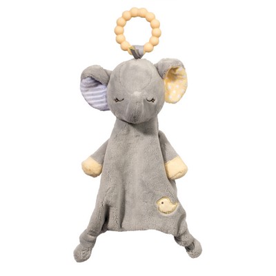 Joey Gray Elephant Teether