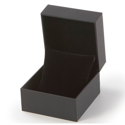 Textured Leatherette Watch/Bangle Box