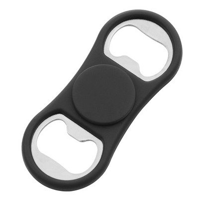 Extend A Fun Fidget Spinner Bottle Opener (Black)