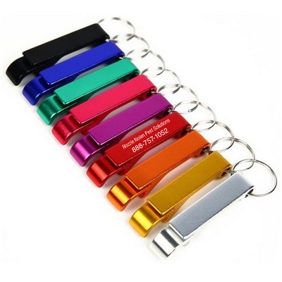 Aluminum Opener Keychain