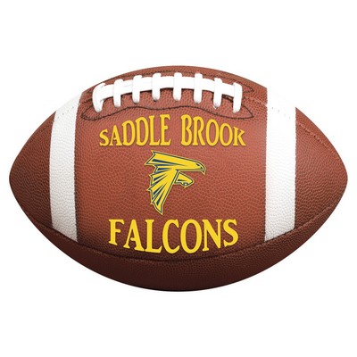 Sports Magnet | Football | 4 1/2" x 6 3/4" | .030" Thickness | Full Color