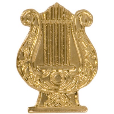 Music and Choir Lapel Pin