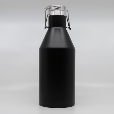 Custom Etched 64oz Vacuum Insulated Growler