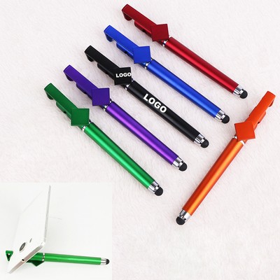 Multifunction Ballpoint Pen w/Phone Holder