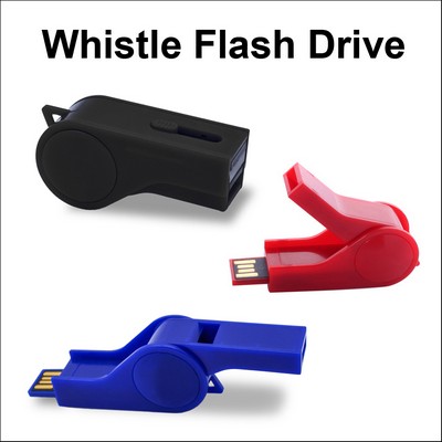 Whistle Flash Drive - 32GB Memory