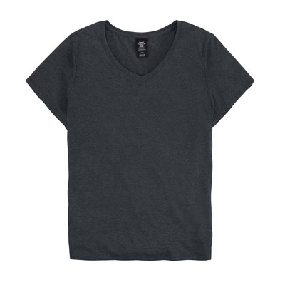 Hanes® Women's Perfect-T Triblend V-Neck