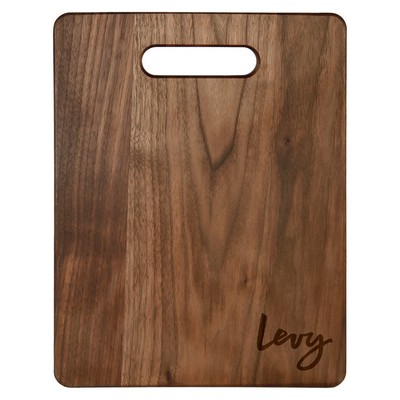 11½" x 8¾" Walnut Rectangle Shape Cutting Board