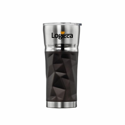 The Romford Double Wall Tumbler - 20oz Black