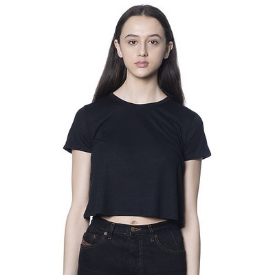 Weekend Boxy Crop Shirt (X-Small- Large)