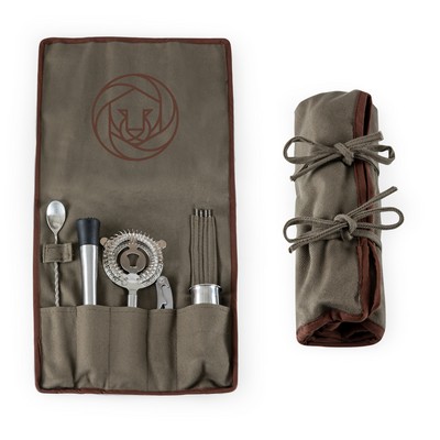 Roll Up Bar Tools Set