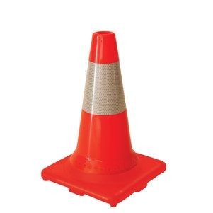 18" Orange Soft Traffic Cone