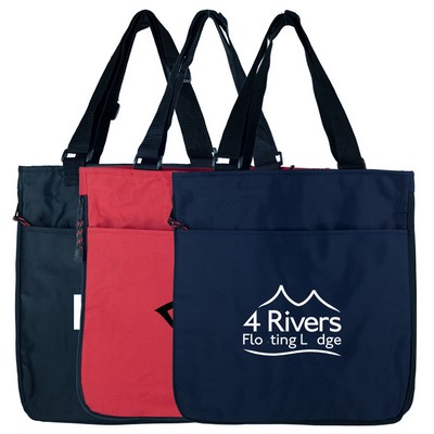 Expandable Shopping Tote Bag