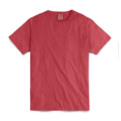 ComfortWash™ by Hanes® Garment Dyed Short Sleeve Tee w/Pocket