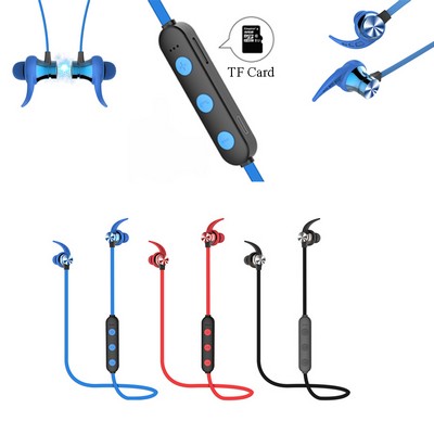 Bluetooth Headphones with Micro SD/TF Card Slot