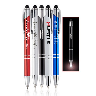 Night Rite Stylus Metal Pens