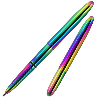 Supernova Rainbow Titanium Nitride Bullet Space Pen