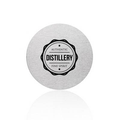 Osaka Stainless Steel Round Coasters