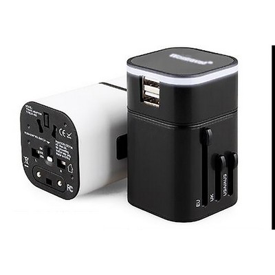 Multi-function Vertical Universal Adapter Plug