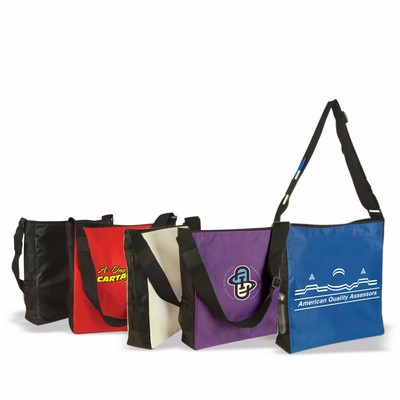 Side Zippered Sports Tote Bag