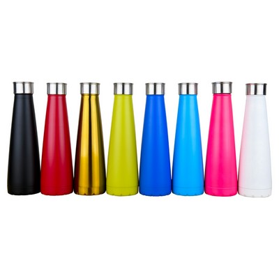 17 OZ. Stainless Steel Metal Water Bottle