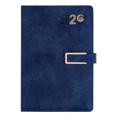 A5 PU Leather Cover Paper Notebook