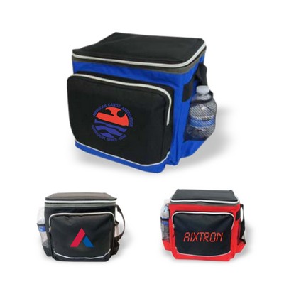 Deluxe 12 Can Cooler Bag with Detachable Lining