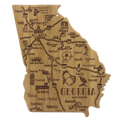 Destination Georgia Cutting & Serving Board