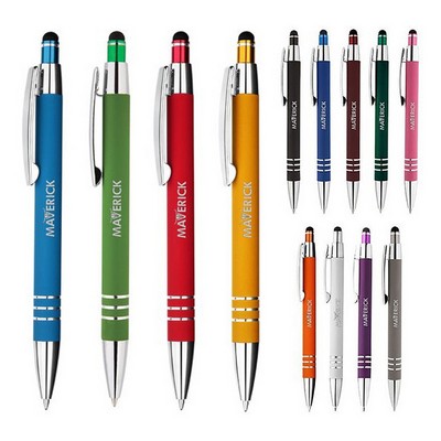 Caden Soft Touch Metal Stylus Pen