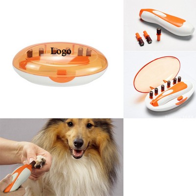 Pet Electric Nail Polisher File