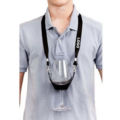 Wine Glass Lanyard