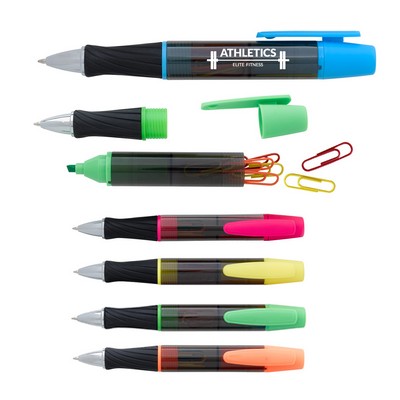 3-In-1 Executive Assistant Highlighter Pen