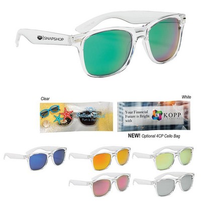 Mirrored Malibu Sunglasses