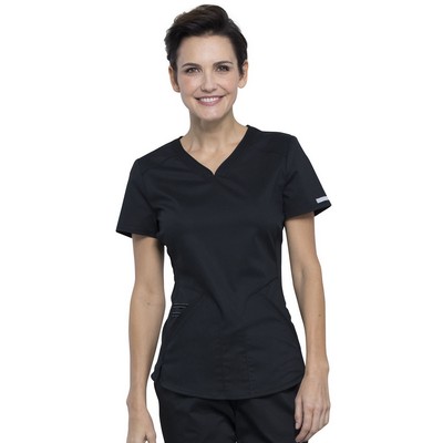 Cherokee® Workwear Revolution Women's V-Neck Scrub Top