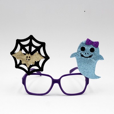 Novelty Halloween Spider/Ghost Shape Party Glasses