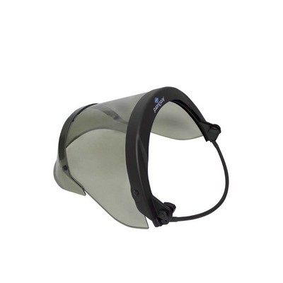 12 Cal PureView™ Faceshield w/ Universal Adapter for Full Brim Hard Hat (Hard Hat not Included)