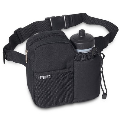 Everest Waist Bottle Pack, Black