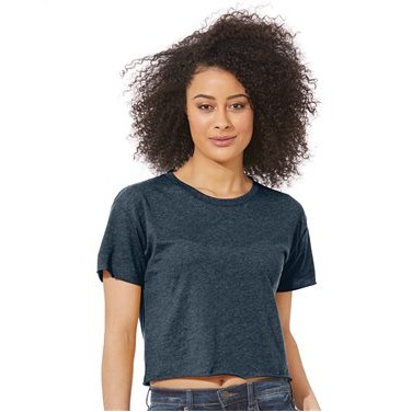 Next Level Festival Women's Cali Crop Shirt