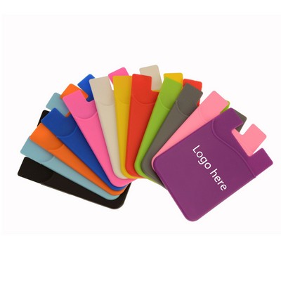 Expandable Lycra Phone Wallet