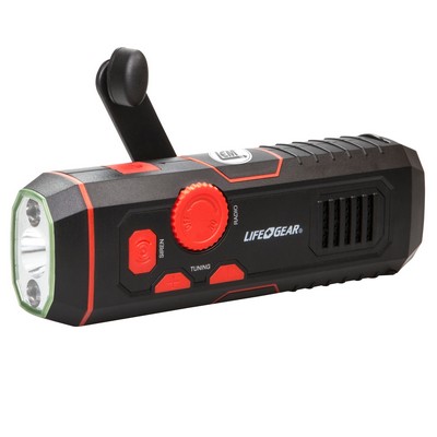 Stormproof Crank Radio Light